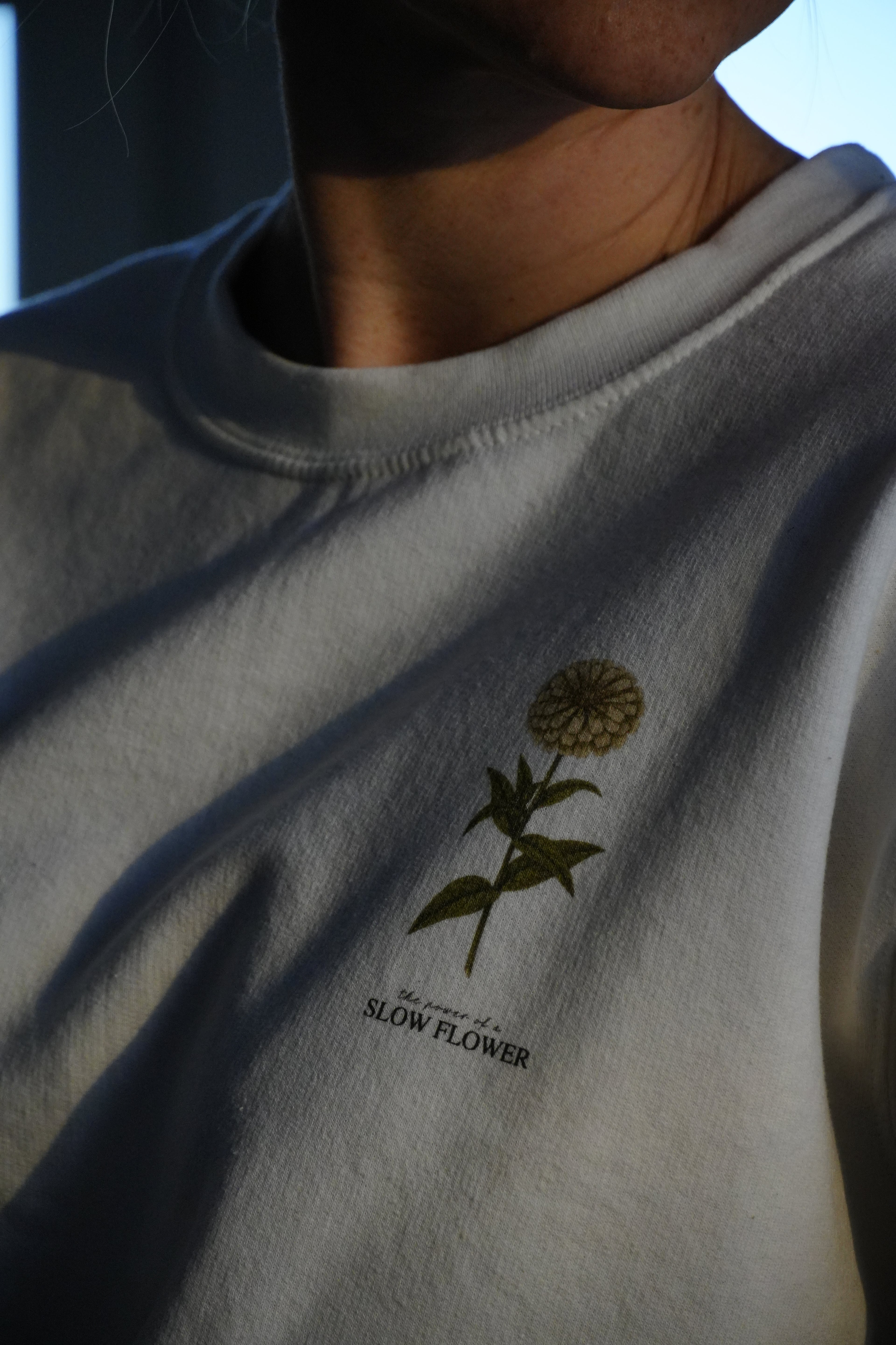 SLOW FLOWERS Sweatshirt l Originalet