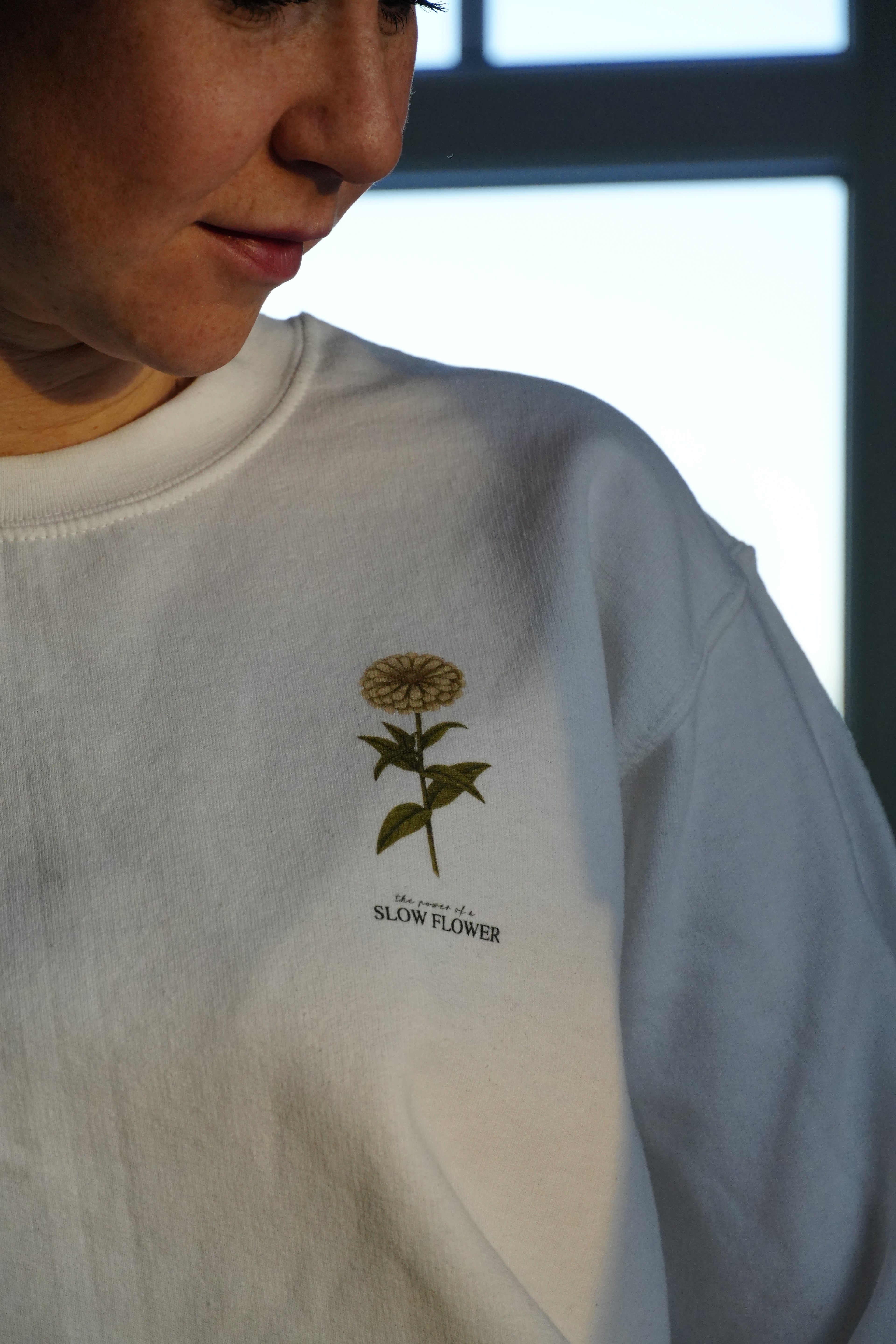 SLOW FLOWERS Sweatshirt l Originalet