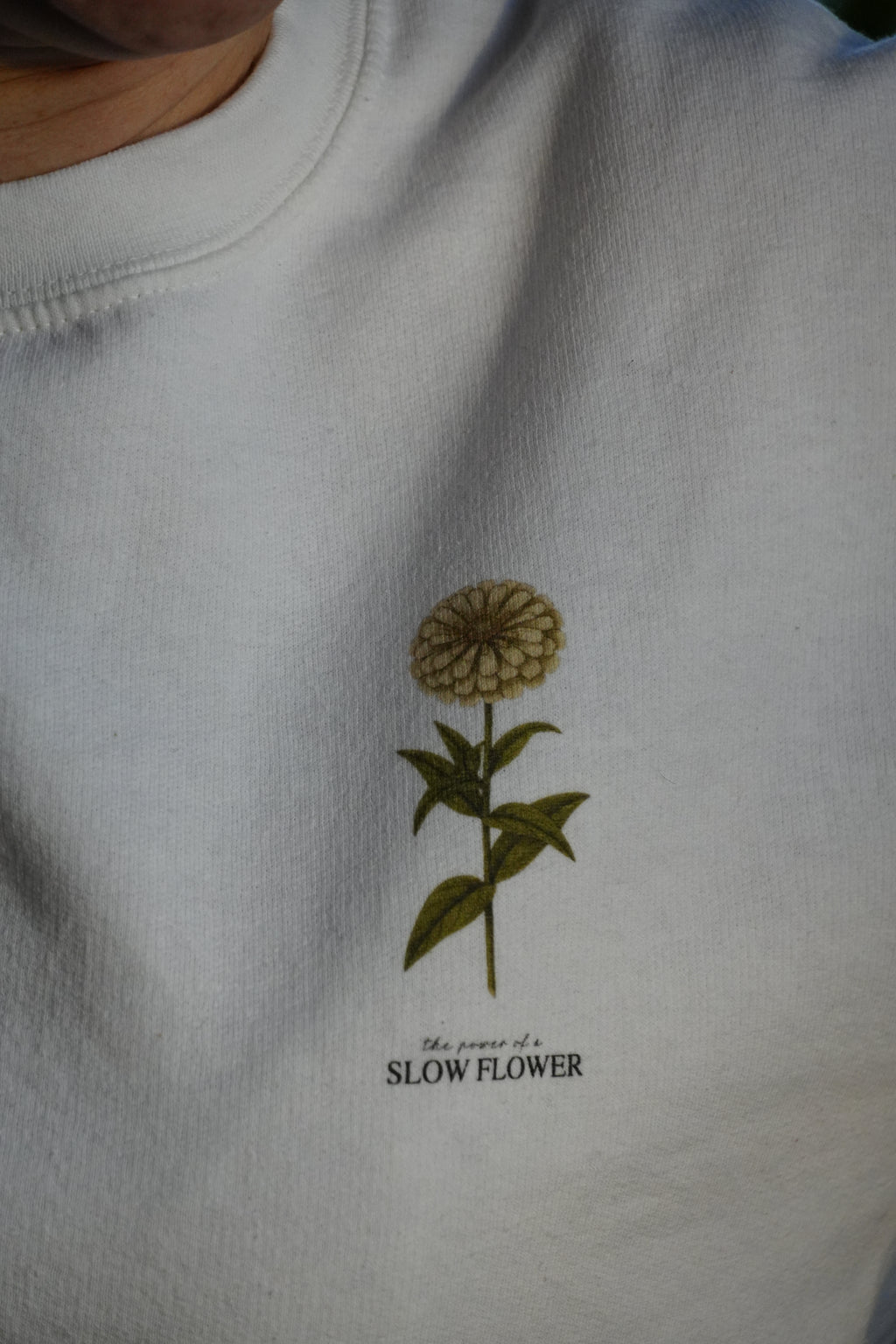 SLOW FLOWERS Sweatshirt l Originalet