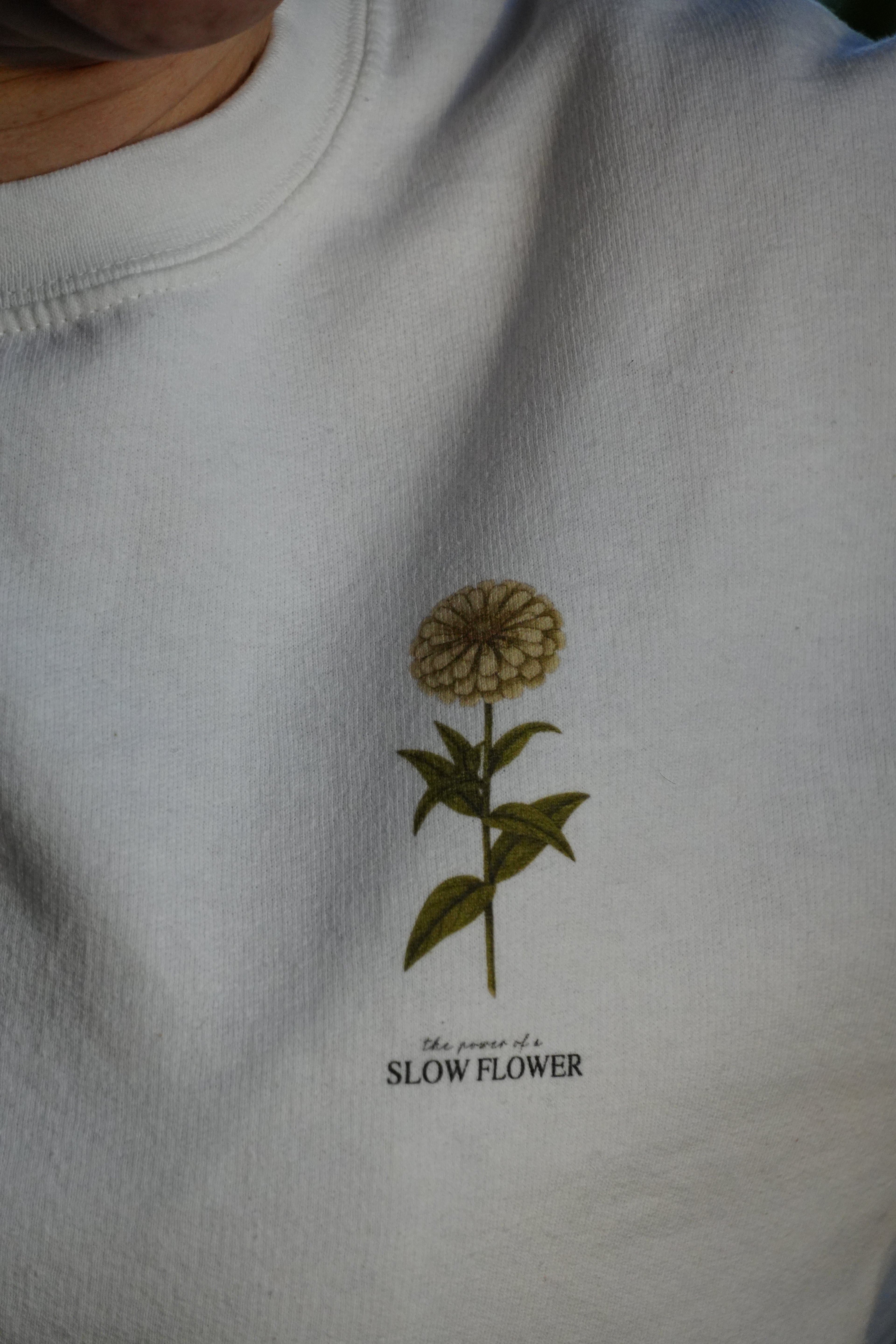 SLOW FLOWERS Sweatshirt l Originalet