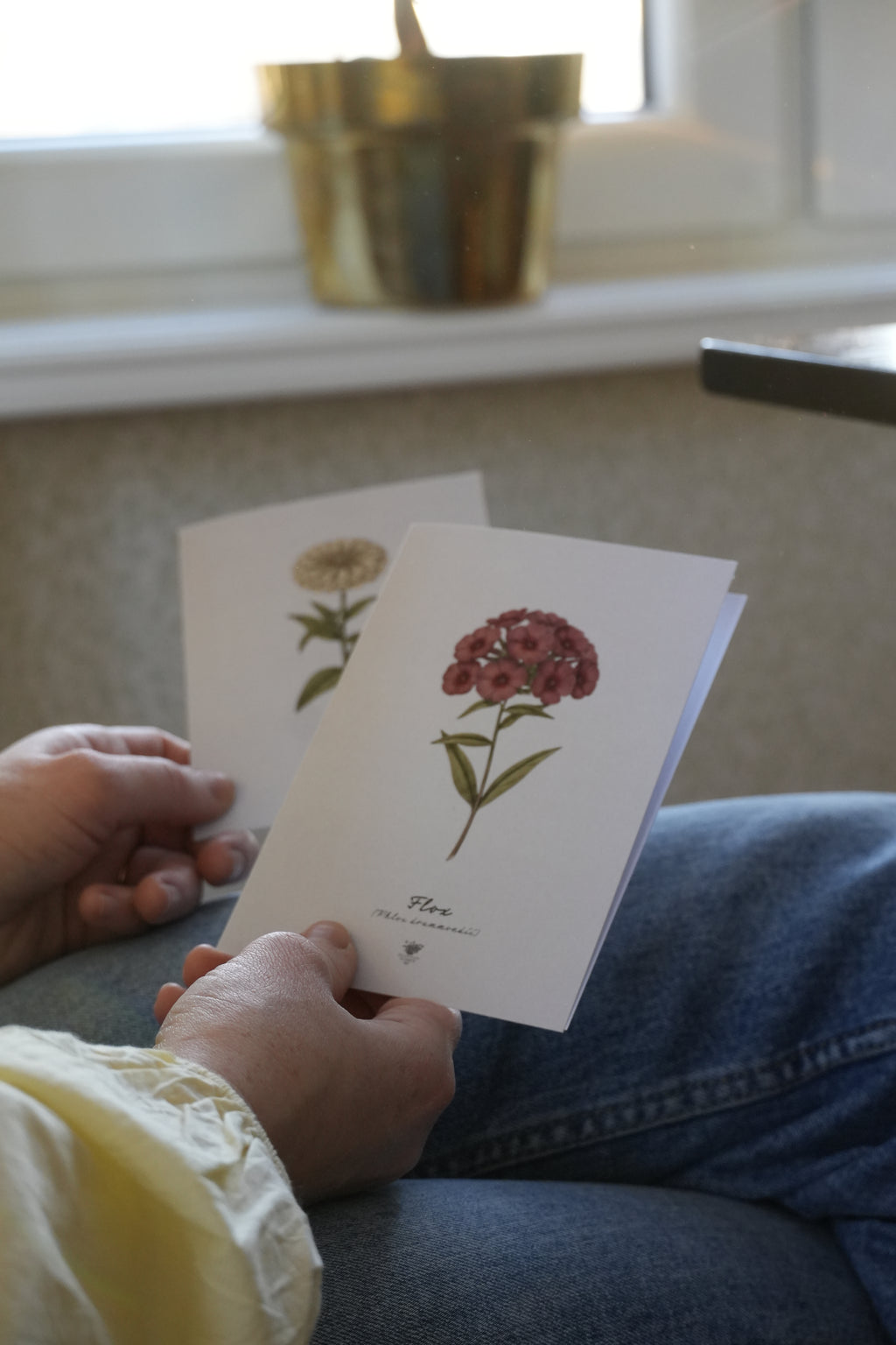 SLOW FLOWERS Vykort l Flera varianter, 10-pack