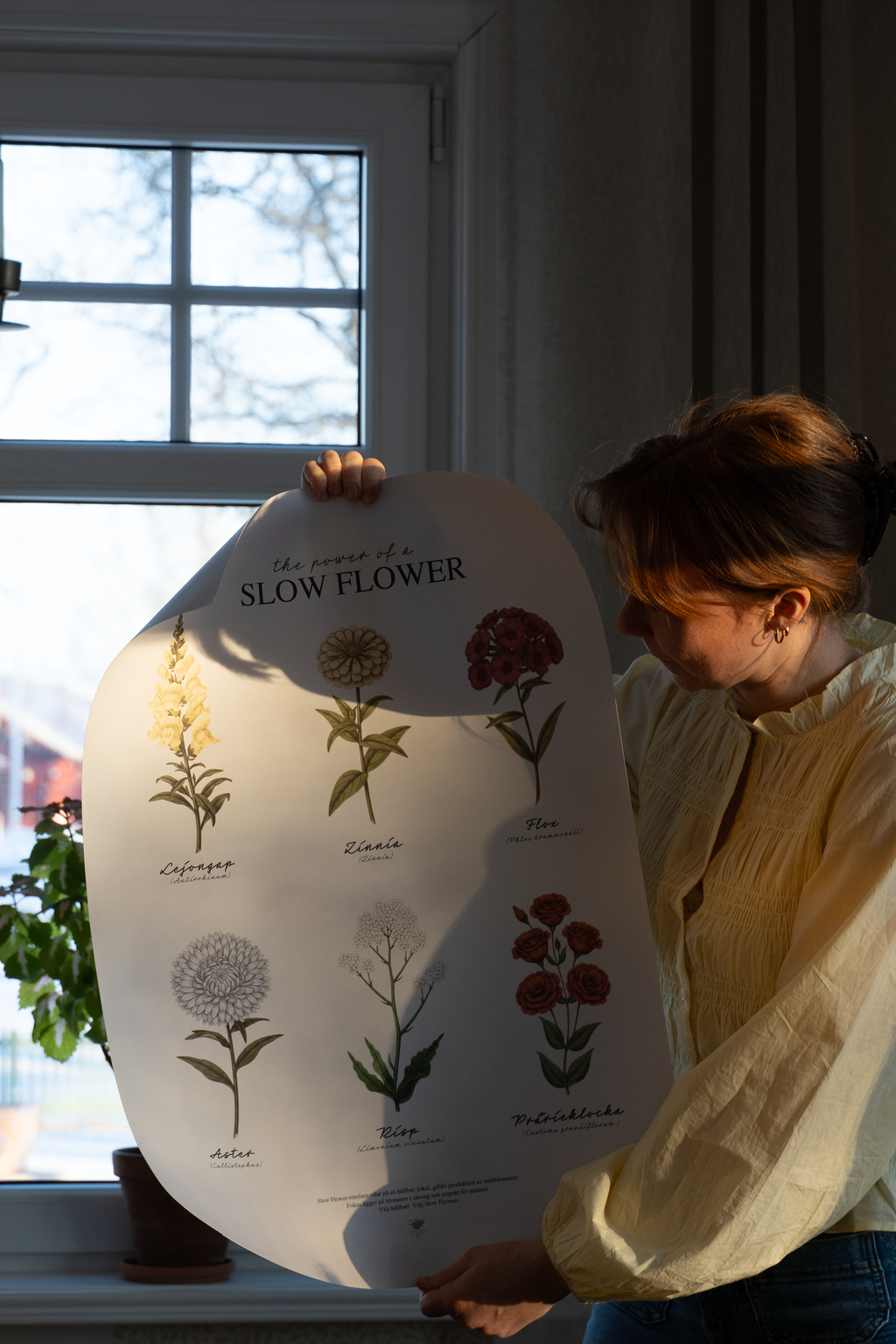SLOW FLOWERS Poster