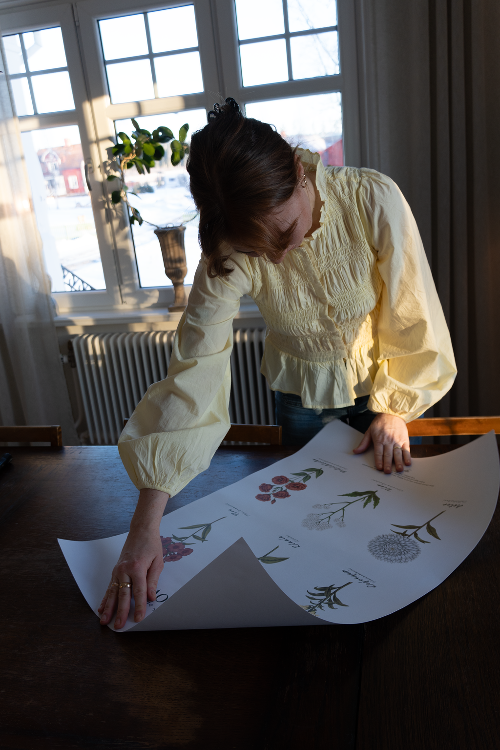 SLOW FLOWERS Poster