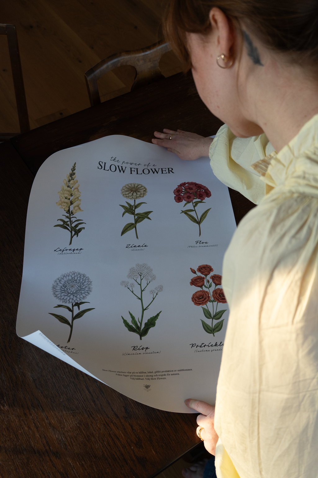SLOW FLOWERS Poster