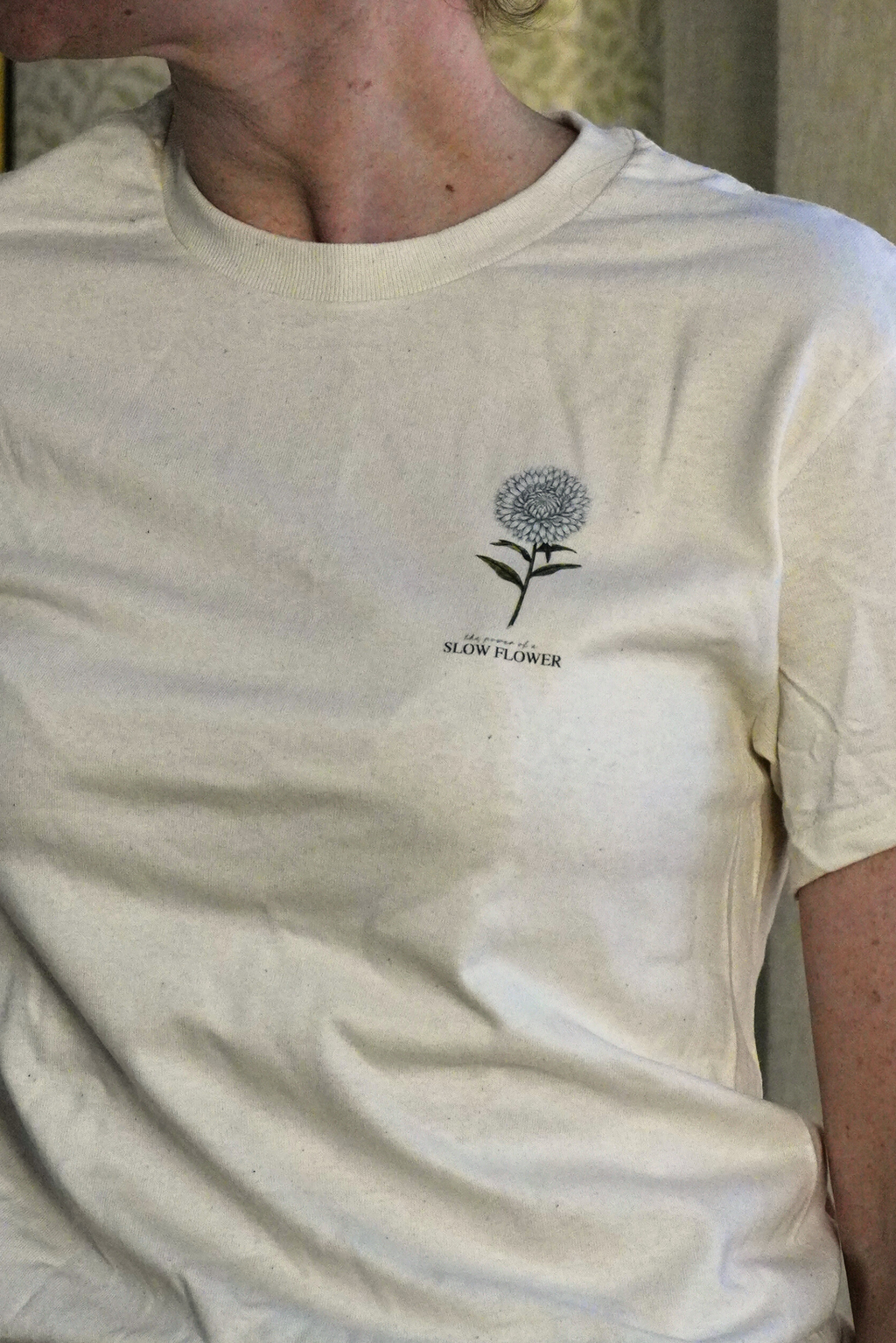 SLOW FLOWERS T-shirt | Originalet