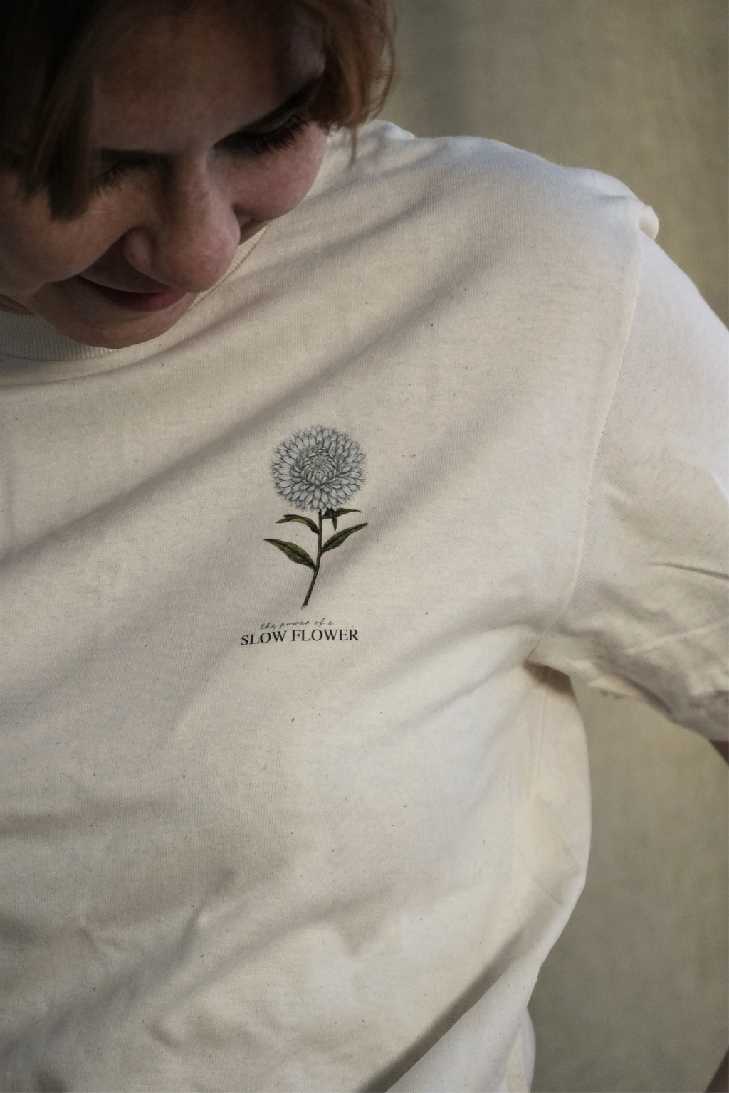 SLOW FLOWERS T-shirt | Originalet